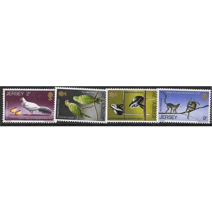 1971 SG 57/60 - MNH (**) - BIRD ANIMAL