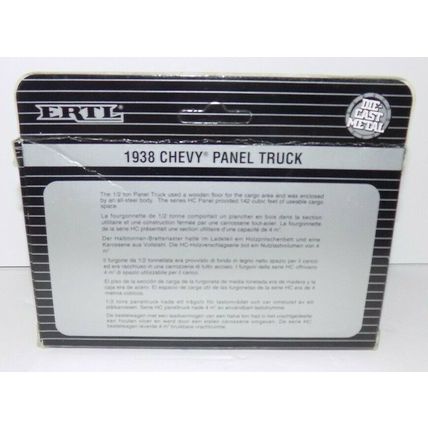ERTL 1938 Chevy Panel Truck Delaney's Bakery 1:43 Scale