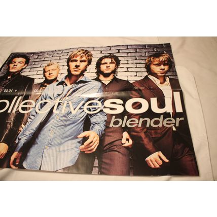 Collective Soul Promo Poster-BLENDER