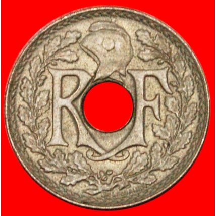 OLD TYPE★FRANCE★5 CENTIMES 1920! RARE IN UNCOMMON CONDITION★LOW START★NO RESERVE