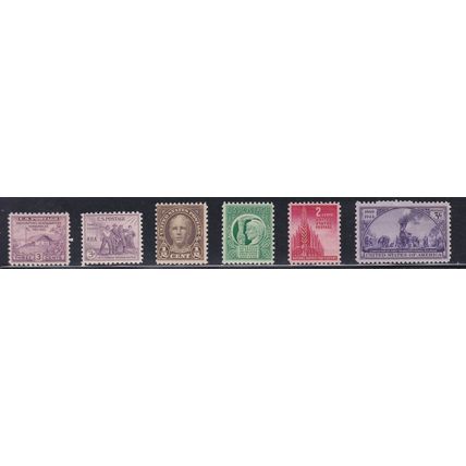 653 1/2c Nathan Hale Average Plus MNH VA0199c