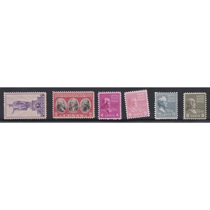 808 4c James Madison Fine Plus MNH VA0848c