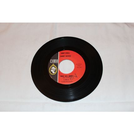 Chubby Checker & Bobby Rydell 45 & Picture Sleeve-JINGLE BELL ROCK/JINGLE BELL I