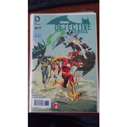 Detective Comics # 38 - New 52