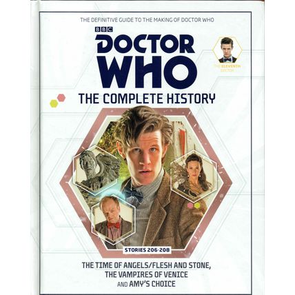 DOCTOR WHO COMPLETE HISTORY VOL 64 MATT SMITH THE TIME OF ANGELS HACHETTE