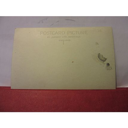 CIRCULAR BATH, ROMAN BATHS, BATH. unused vintage postcard RP by Judges =