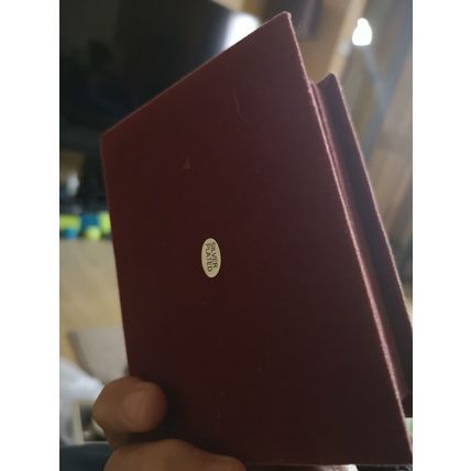 Velour Jewellery Box Sliver Plate Top