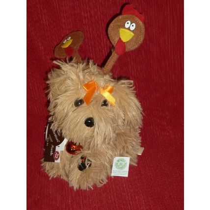"THANKSGIVING MUSICAL FURRY DOG DANCES AND PLAYS CELEBRATION by KOOL & THE GANG"