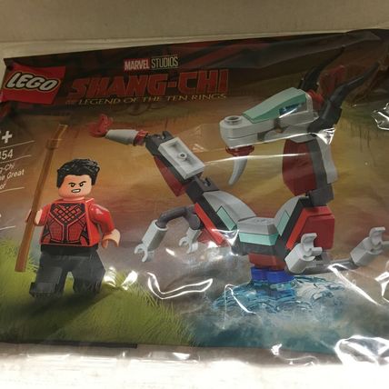 NEW Marvel Shang-Chi Polybag Set #30454