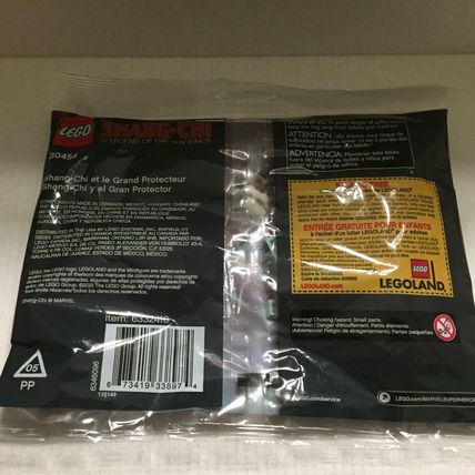 NEW Marvel Shang-Chi Polybag Set #30454