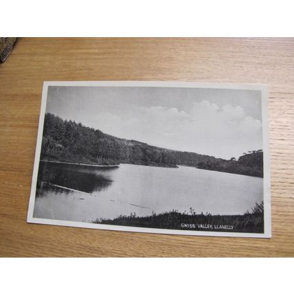Welsh Postcard - Swiss Valley scene, Llanelly / Llanelli - Carmarthenshire n4