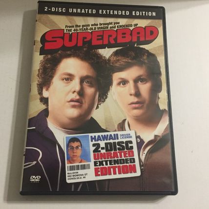 Preowned Superbad 2 Disc Unrated Edition DVD