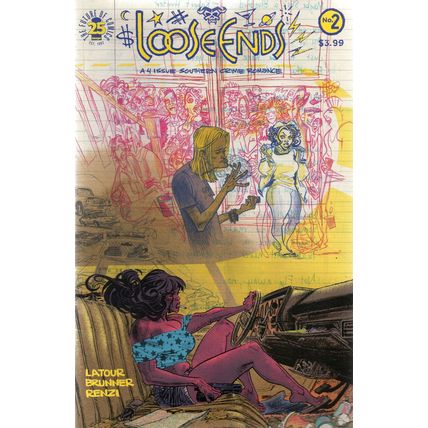 LOOSE ENDS #2 - 1st PRINT - IMAGE - 2017