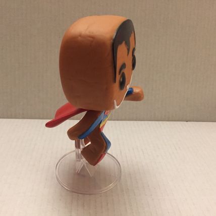 Loose DC Superheroes Gingerbread Superman Funko Pop Figure #443