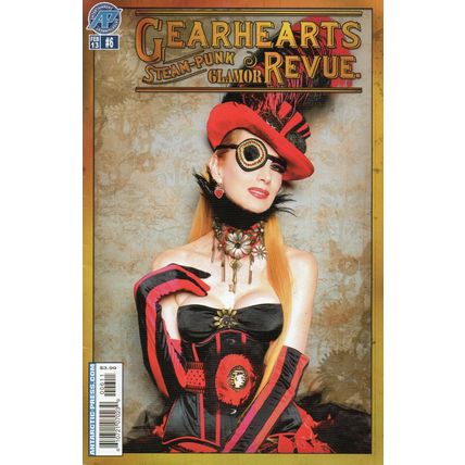 GEARHEARTS STEAMPUNK GLAMOR REVIEW #6 - ANTARCTIC PRESS (2013)
