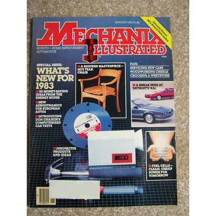 Mechanix Illustrated - January 1983