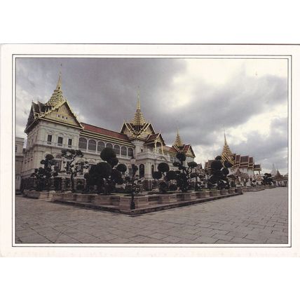 Grand Palace Bangkok Thailand Postcard posted VGC