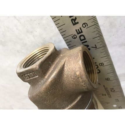 NEW 1" CASH ACME F-82 REGULATOR PRESSURE REDUCING VALVE SET 30PSI ASME,AK