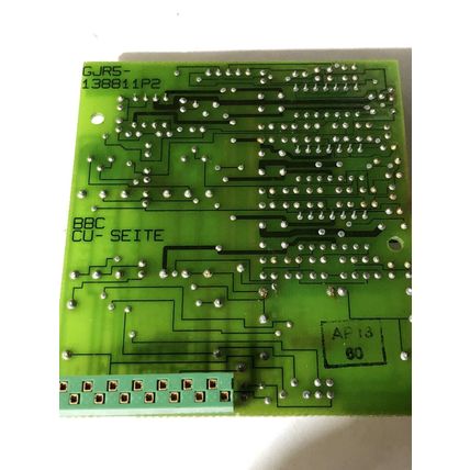 ABB GJR5138800R0003 GJR5-138811P2 PRINT CIRCUIT BOARD ,TN
