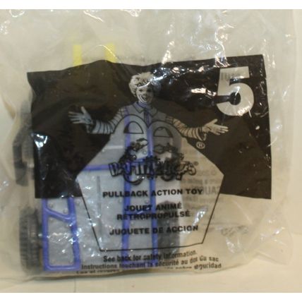 2002 McDonalds Battlebots #5 Blue & Gray - Sealed Package
