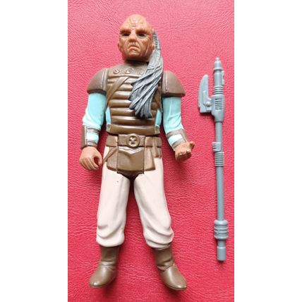 VINTAGE STAR WARS " 1983 WEEQUAY FIGURE" ALL ORIG COMPLETE . H K ,UK FREEPOST