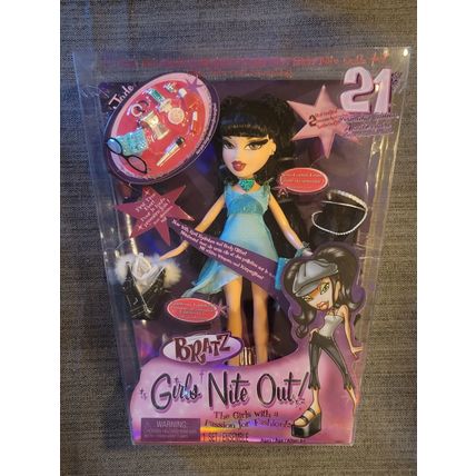 JADE MGA Entertainment Bratz GIRLS NITE OUT! Fashion Doll 21st Birthday Edition