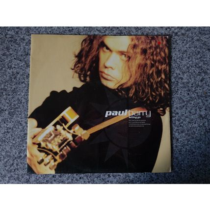 Paul Barry – Letting Go (Club) (MCAT1394) 1990 (12" Single)