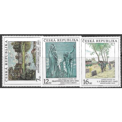 1997 Michel 161/163 - MNH (**)