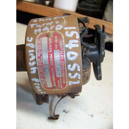 1956 CHRYSLER 331 HEMI SPLASHPROOF DISTRIBUTOR #1540552