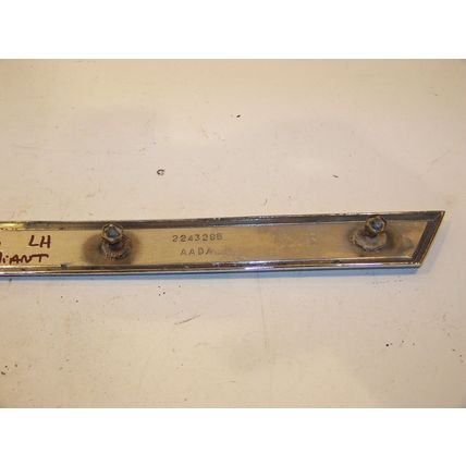 1963 PLYMOUTH VALIANT LH ROOF PILLAR TRIM #2243295