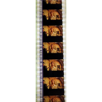 Pk GEB - M - MIX - b 030D . 1 STRIP OF 5 - 35MM FILM CELLS. ( Leon )