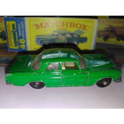 Matchbox No46 Mercedes 300 SL Coupe