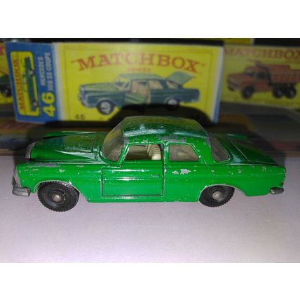 Matchbox No46 Mercedes 300 SL Coupe