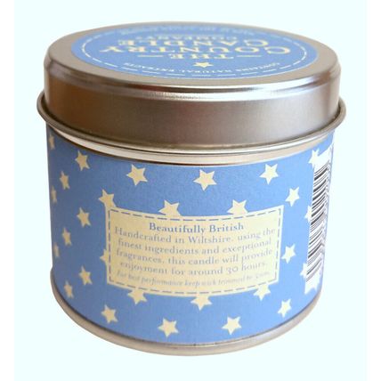 Gin and Tonic Fragrance Scented Stars Candle in a Tin The Country Candle Company