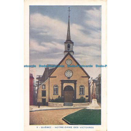 R053520 Quebec. Notre Dame des Victoires. No 9. B. Hopkins