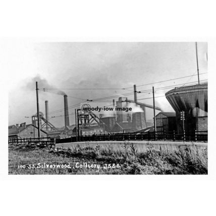 pt3836 - Silverwood Colliery , Yorkshire - Print 6x4