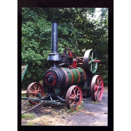 tz0850 - Traction Engine - Clayton 50010 "Eileen" Hollycombe c1998 - photo 7x5
