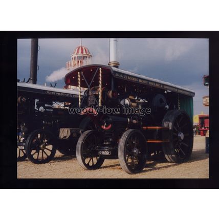 tz0560 - Showmens Traction Engine Fowler 13922 "Girlie" Reg.HO 5630 - photo 7x5