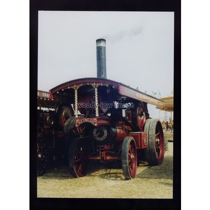 tz0555 - Showmens Traction Engine - Clayton & Shuttleworth 48656 - photo 7x5