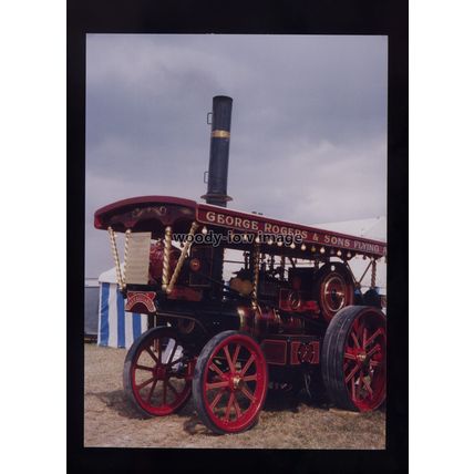 tz0602 - Showmens Traction Engine - Garrett 32762 "Princess Mary" - photo 7x5