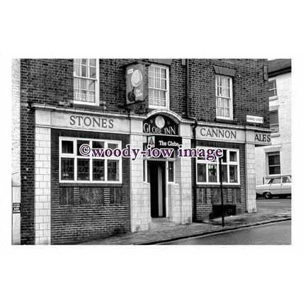 pu0391 - The Globe Inn , Howard Street , Sheffield , Yorkshire - print 6x4