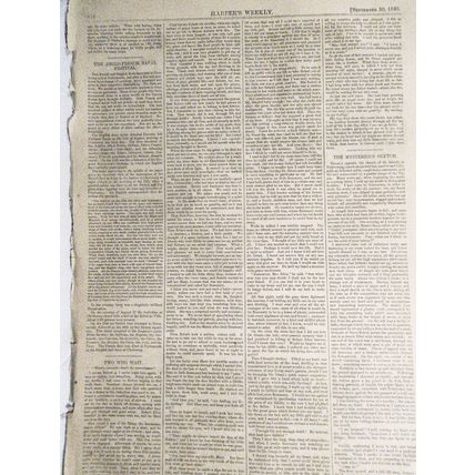 1865 The Freedmen's Village, Hampton VA + Hanging of negro slave Amy Spain
