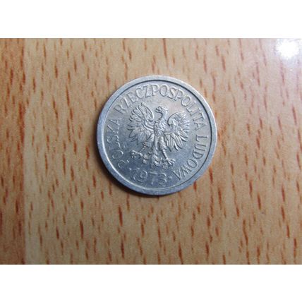 Poland 1973 10 Groszy Coin