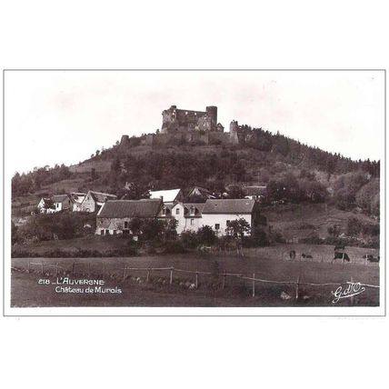 63 - château de Murols