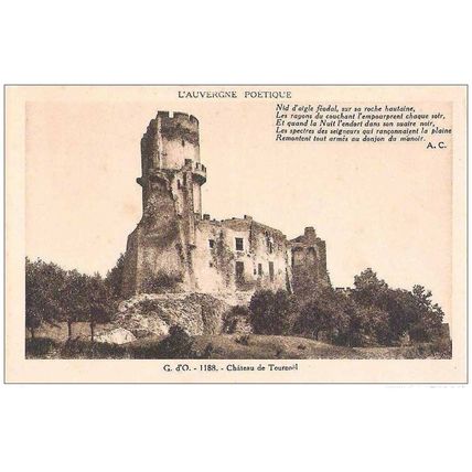 63 - Château de Tournoël