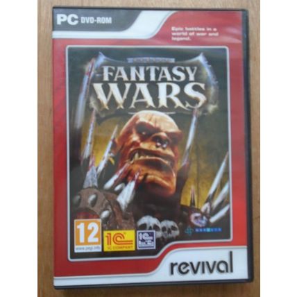 Fantasy Wars PC DVD T&W