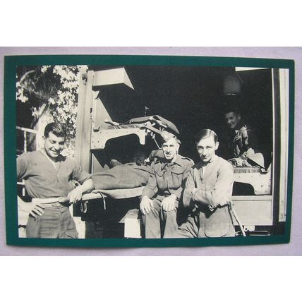 c.1980s PC Ambulance, Totland Bay Hospital, 1943