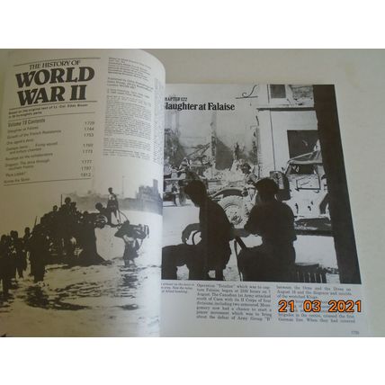 The History of World War II Volume Nineteen Orbis Publications