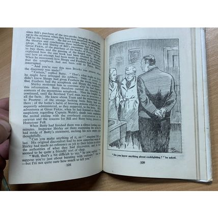 1946 1ST EDITION JOHN LODGE "BILL SEES IT THROUGH" FICTION HARDBACK BOOK (P2)