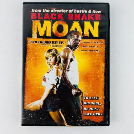 Black Snake Moan DVD WS Christina Ricci, Samuel L. Jackson, Justin Timbelake